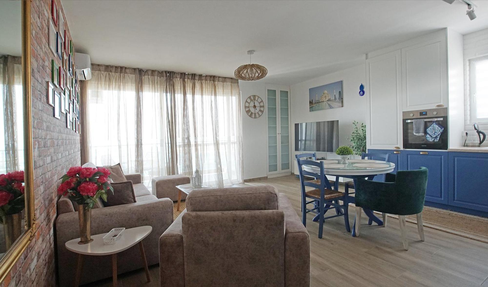 Blue Eye Apartment Саранда Экстерьер фото